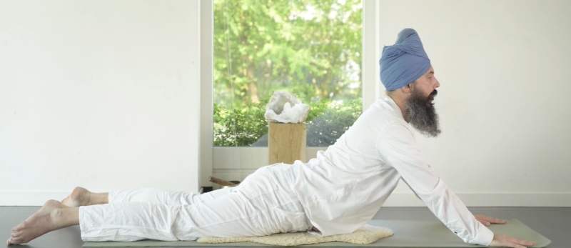 Kriya for detoxification