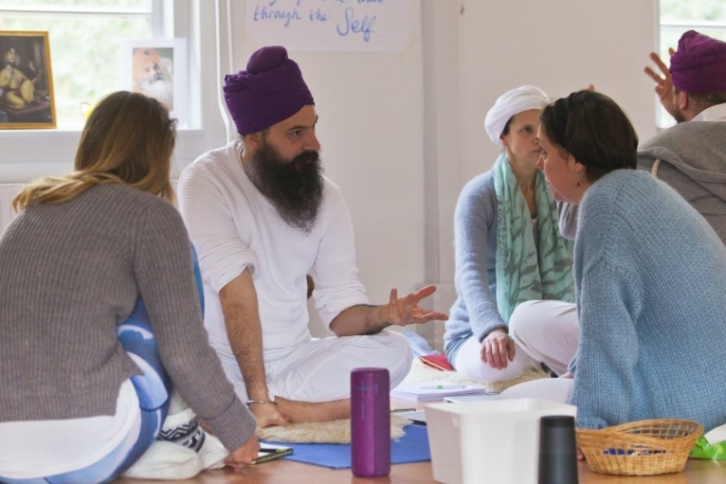 Jasper tijdens coaching opleiding Jasper tijdens coaching opleiding