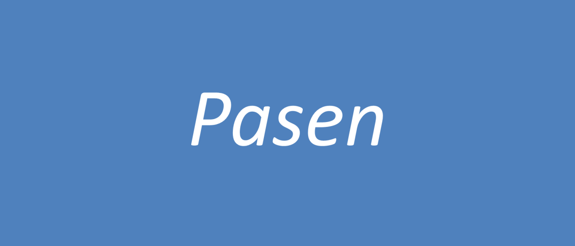 Pasen