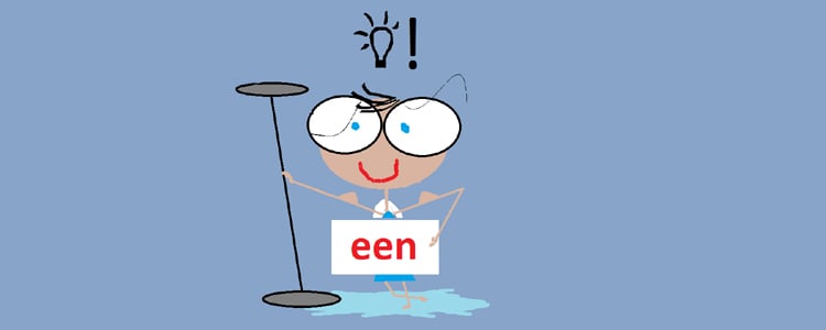 Rodzajnik nieokreślony EEN w języku holenderskim.