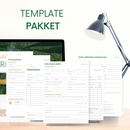 template-pakket