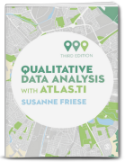 Qualitative Data Analysis with ATLAS.ti by Susanne Friese, Sage publication