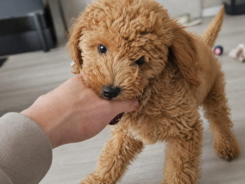 waarom doet mijn hond dit nu handen bijten