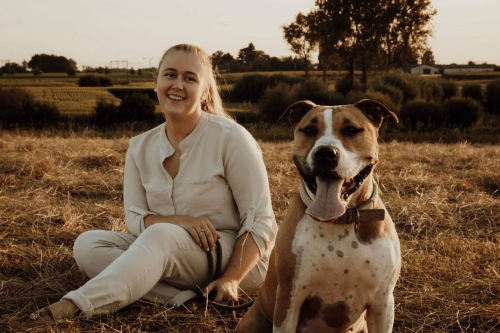 Kwispelcoach Trekken leiband