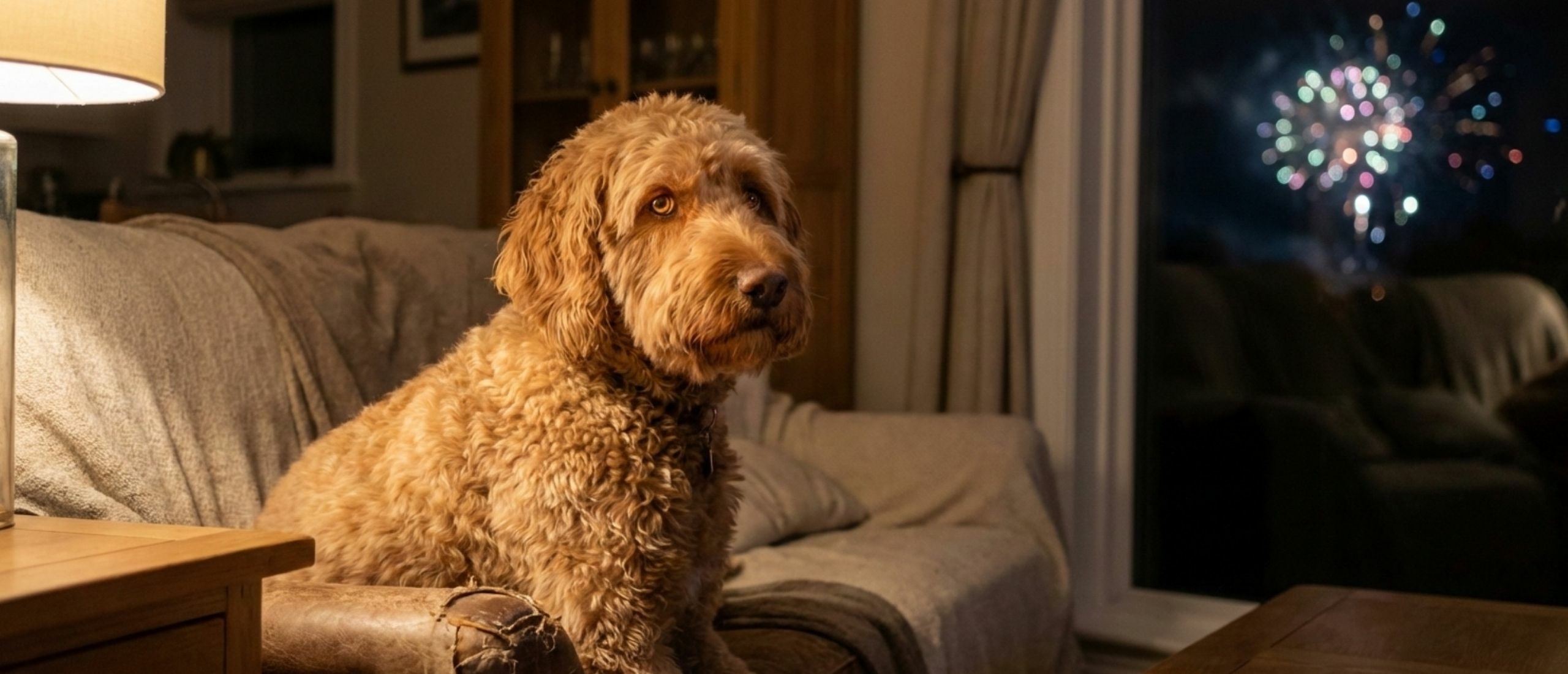 labradoodle-vuurwerk-kijkt-naar-buiten