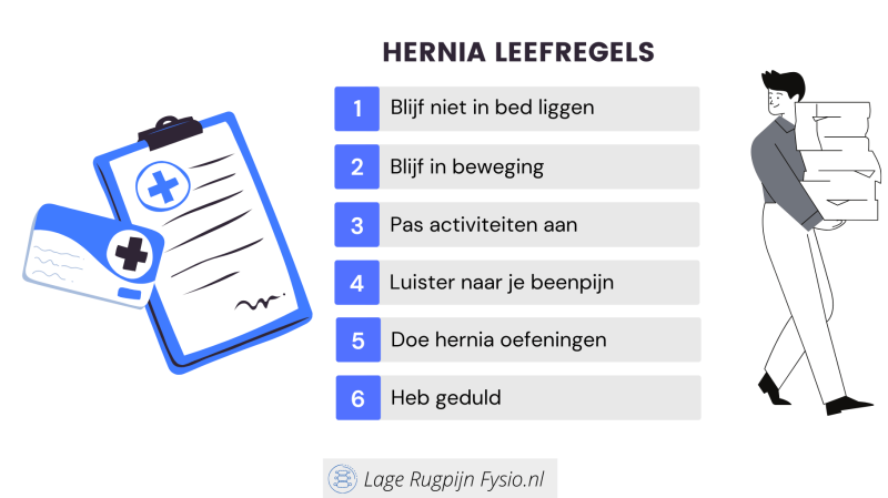 Hernia Leefregels
