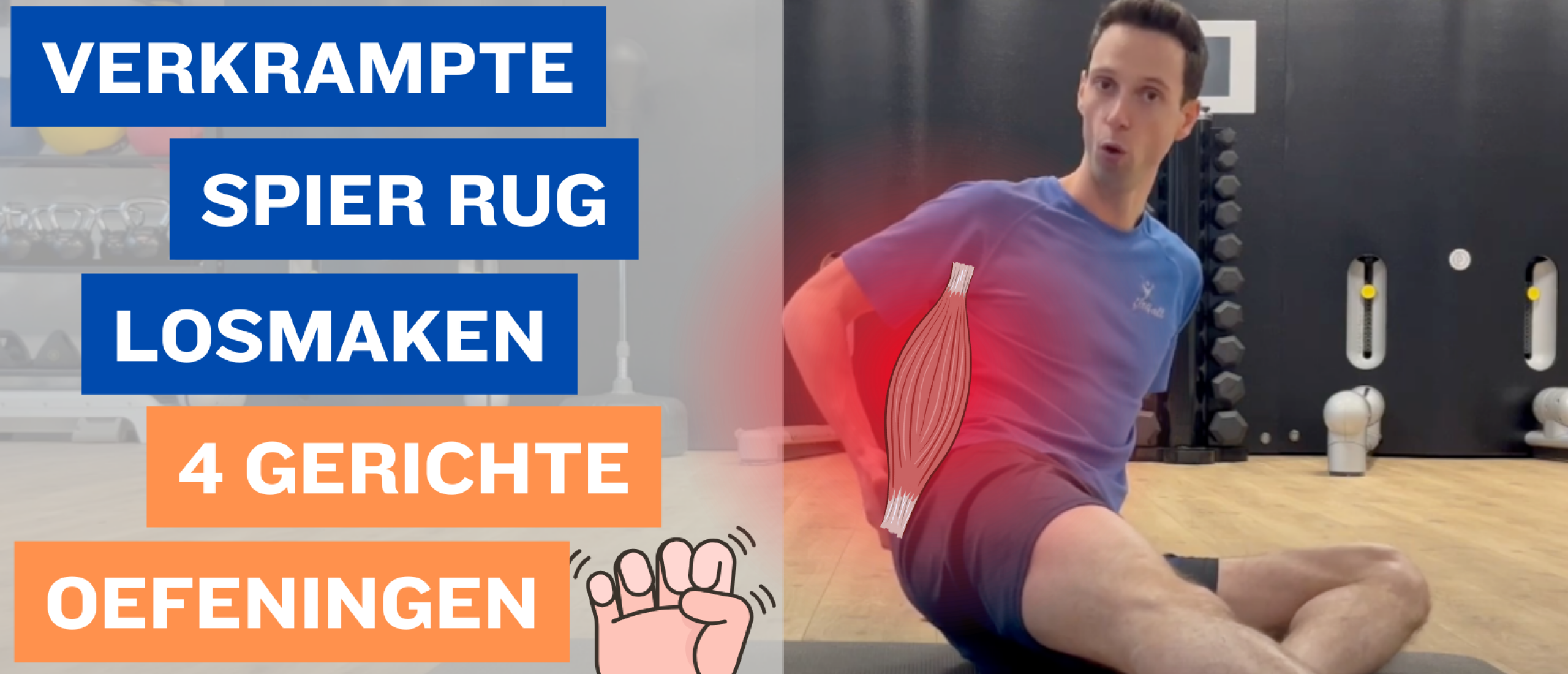 4 Rugpijn Middenrug Oefeningen Door De Lage Rugpijn Fysio