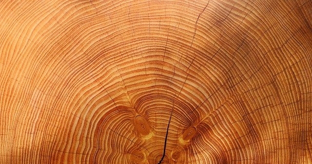 Landelijke inrichting hout