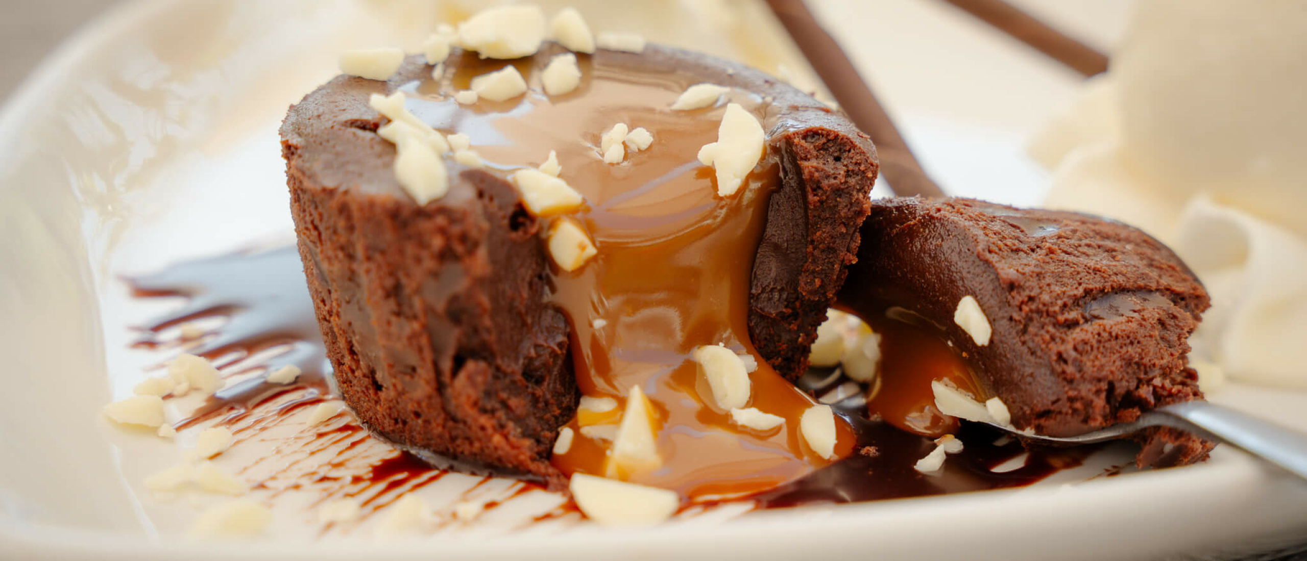 VIDEO: Moelleux chocolade. Het lekkerste dessert van Noordwijk.
