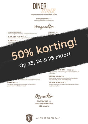 Dinnerkaart 2026