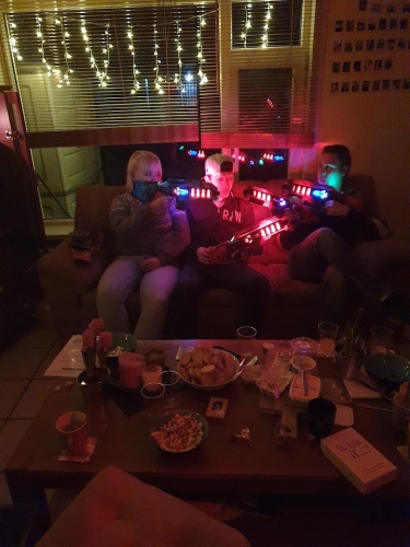 Lasergame sets in Zwolle