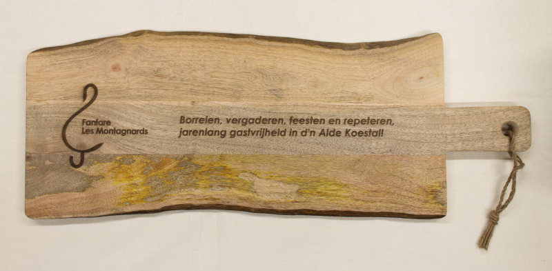 borrelplanken op maat