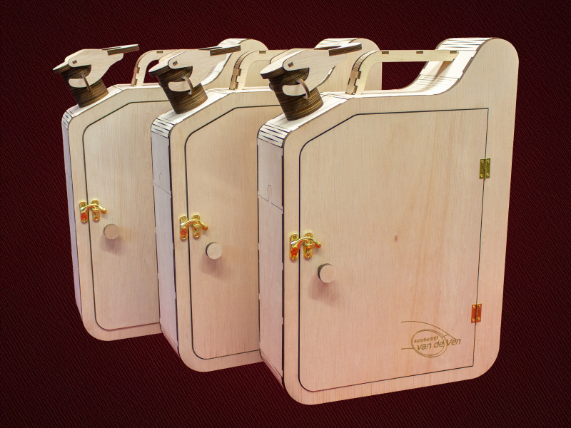 Gepersonaliseerd relatiegeschenk