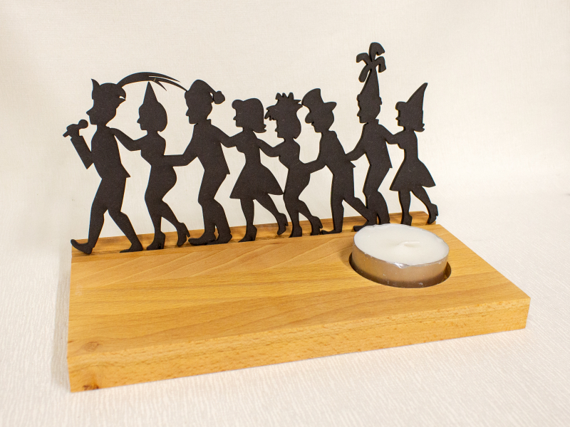 Studio Straal polonaise plank groot