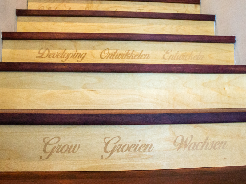 Interieur-project-traptreden