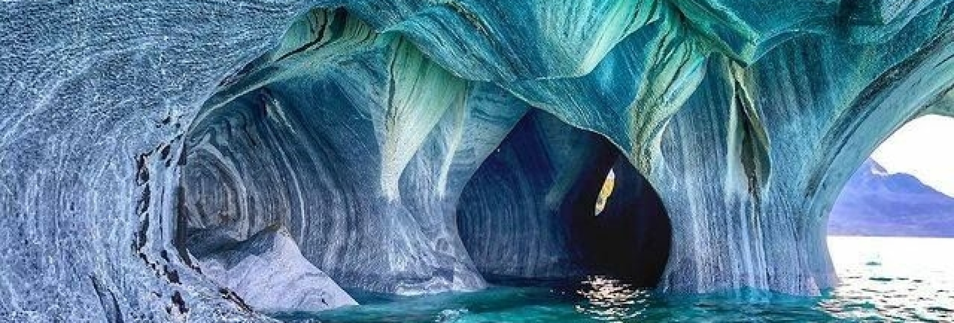 Puerto Tranquilo: Capillas de Mármol