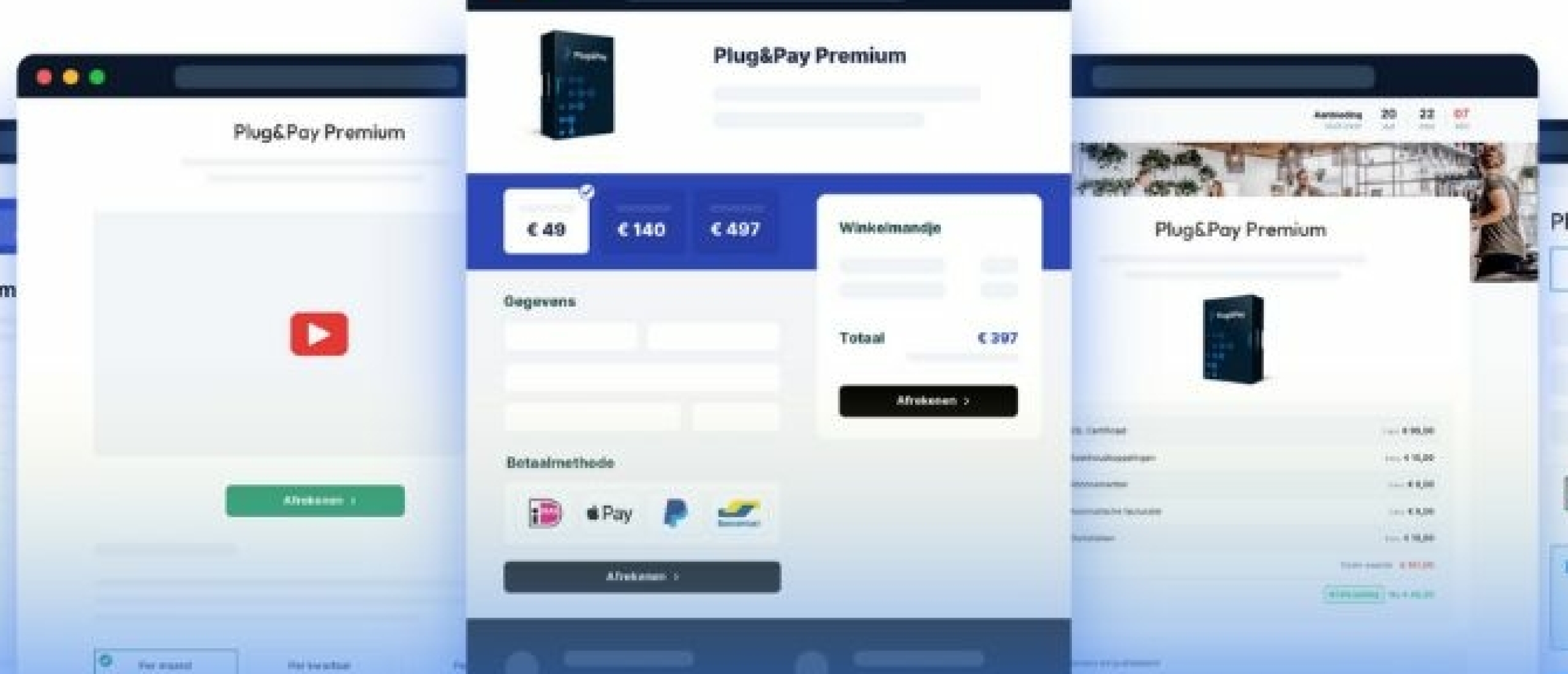 betaalpagina