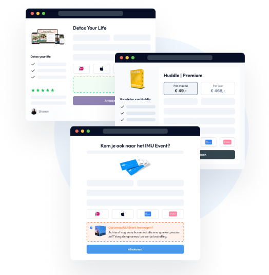 Plug & Pay Betaalsysteem Plug & Pay