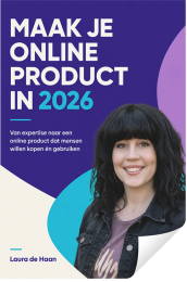 Gratis e-book over je eigen online product maken