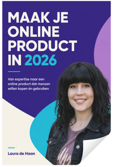 Gratis e-book over je eigen online product maken