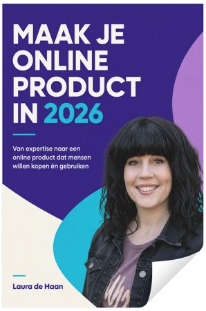 Gratis e-book over je eigen online product maken
