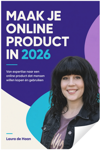 Gratis e-book over je eigen online product maken