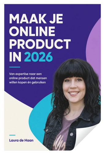 Gratis e-book over je eigen online product maken