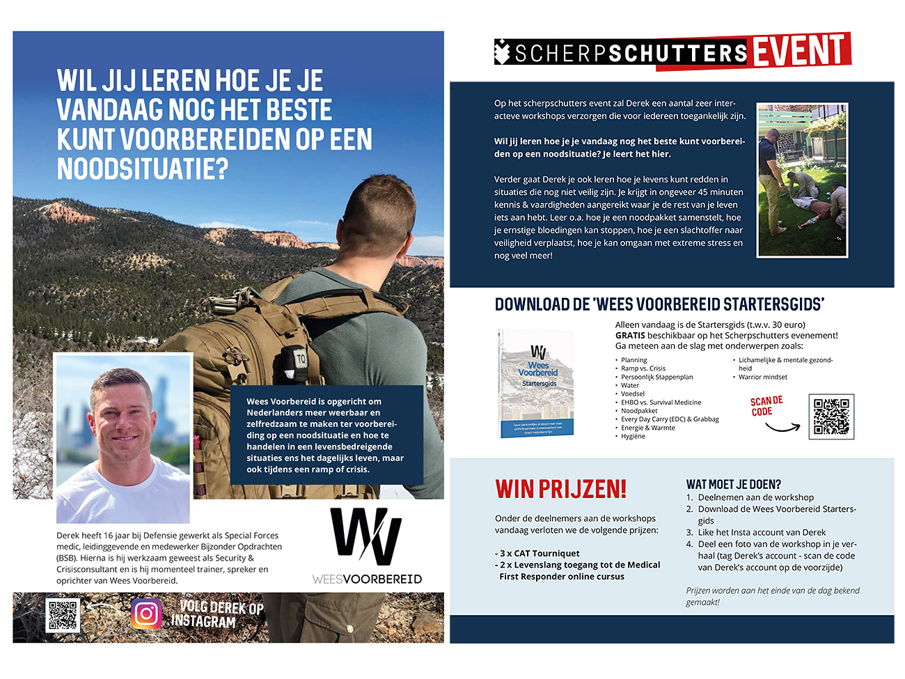 Flyer laten maken Portfolio Laura de Haan