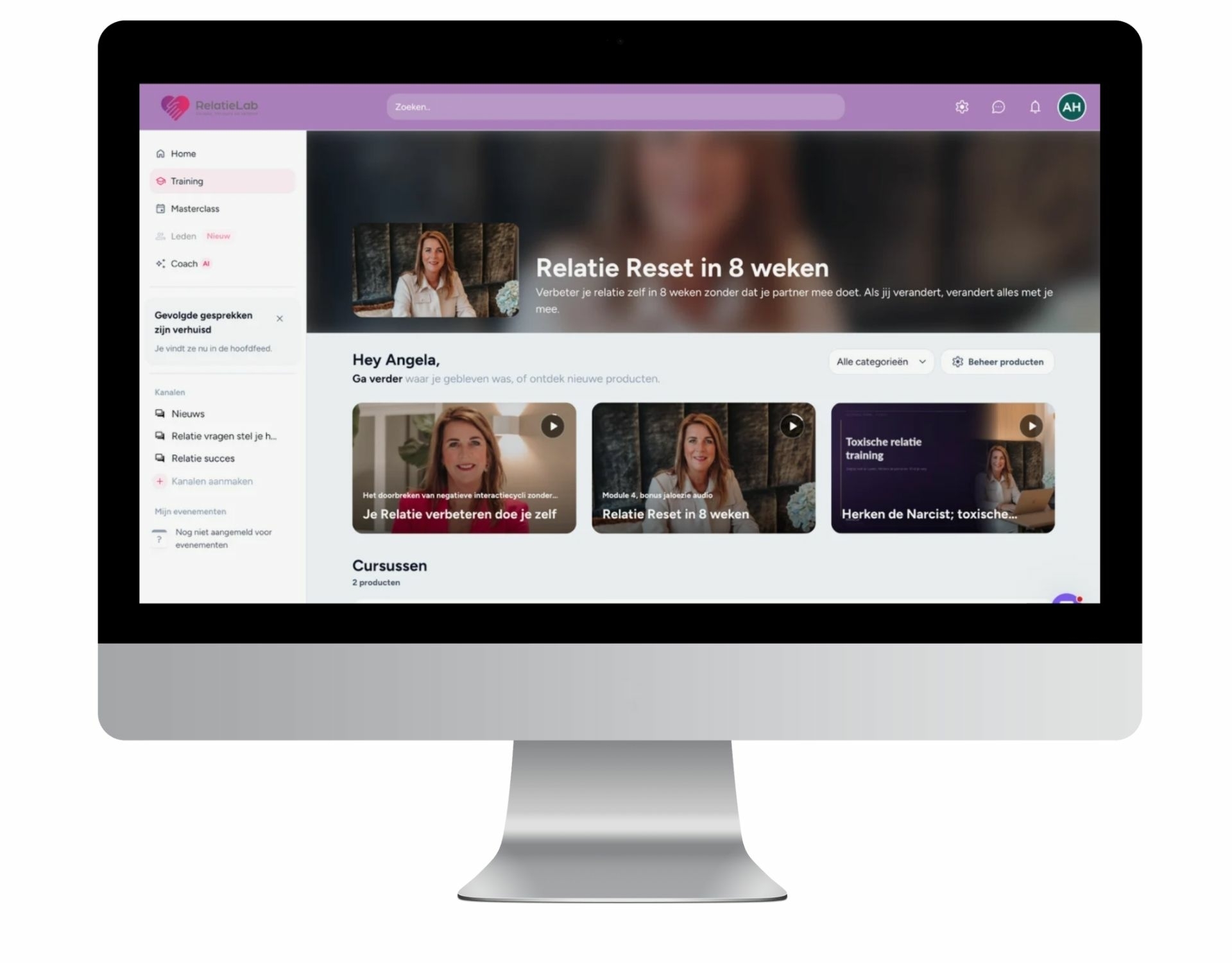 Huddle portfolio Laura de Haan Hulp met Huddle