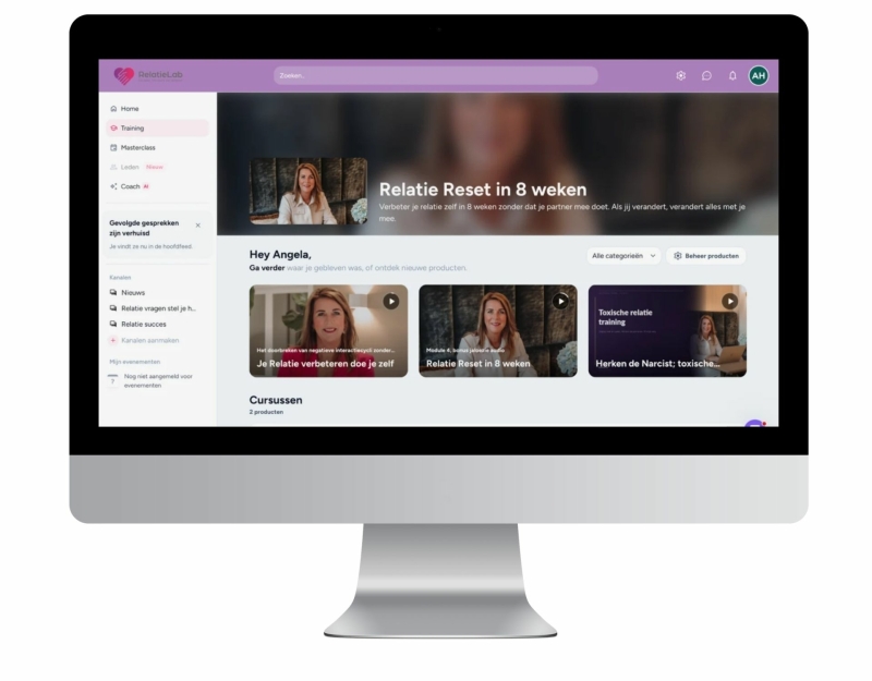 Huddle portfolio Laura de Haan Hulp met Huddle