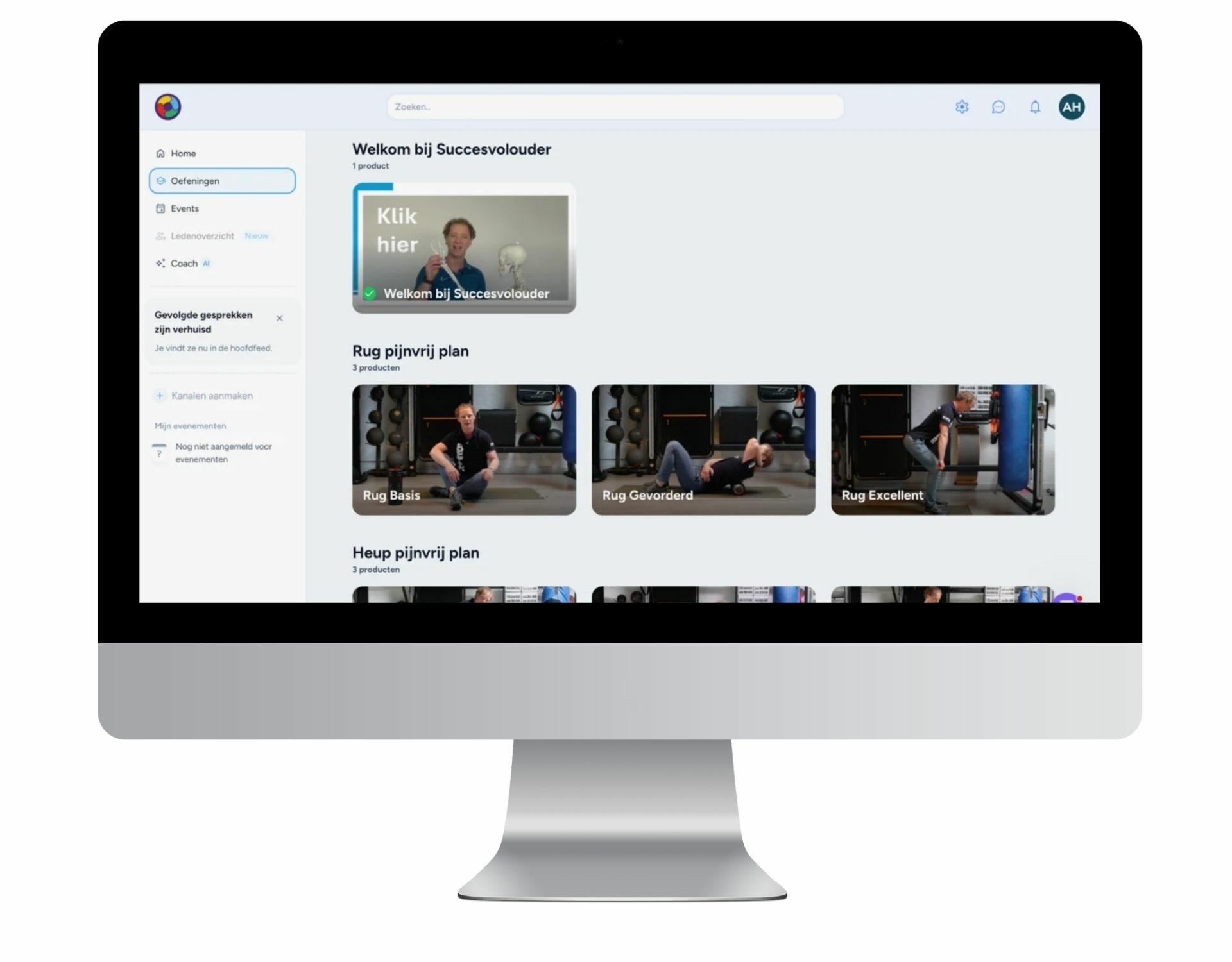 Huddle portfolio Laura de Haan Hulp met Huddle