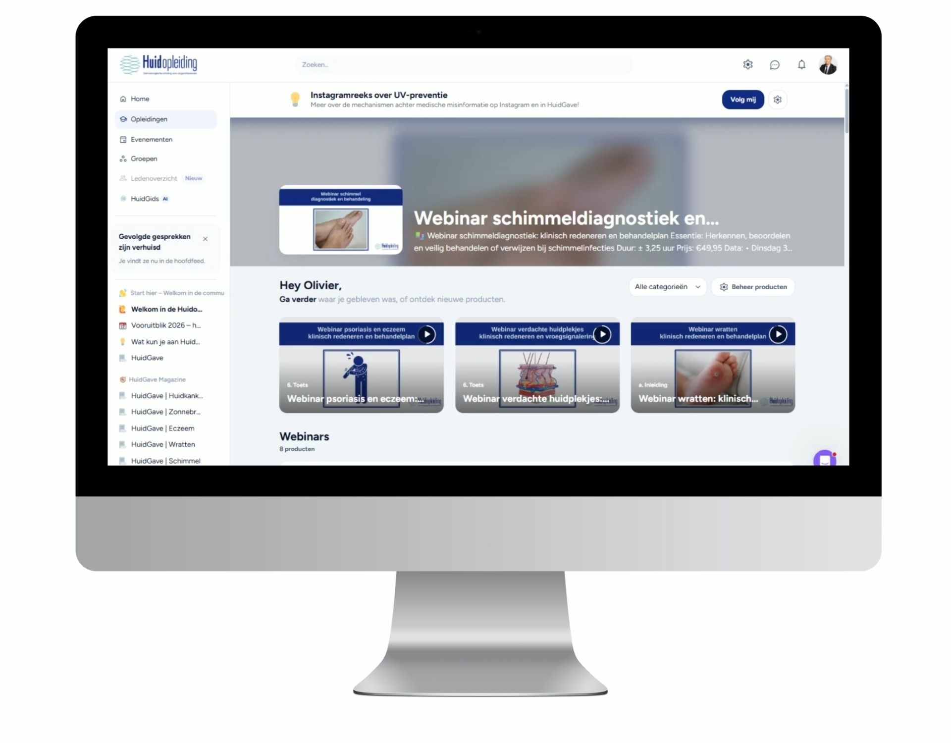 Huddle portfolio Laura de Haan Hulp met Huddle