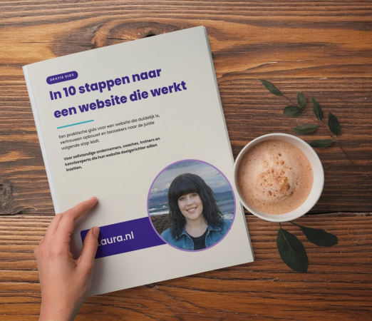 Een website stappenplan