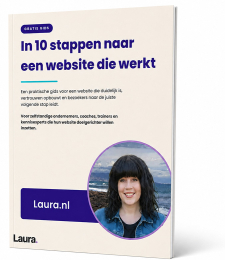 Stappenplan website