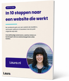 Stappenplan website
