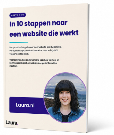 Stappenplan website