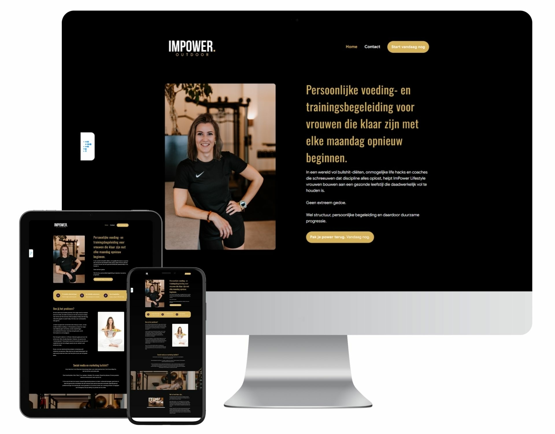 Plug & Pay website portfolio Laura de Haan