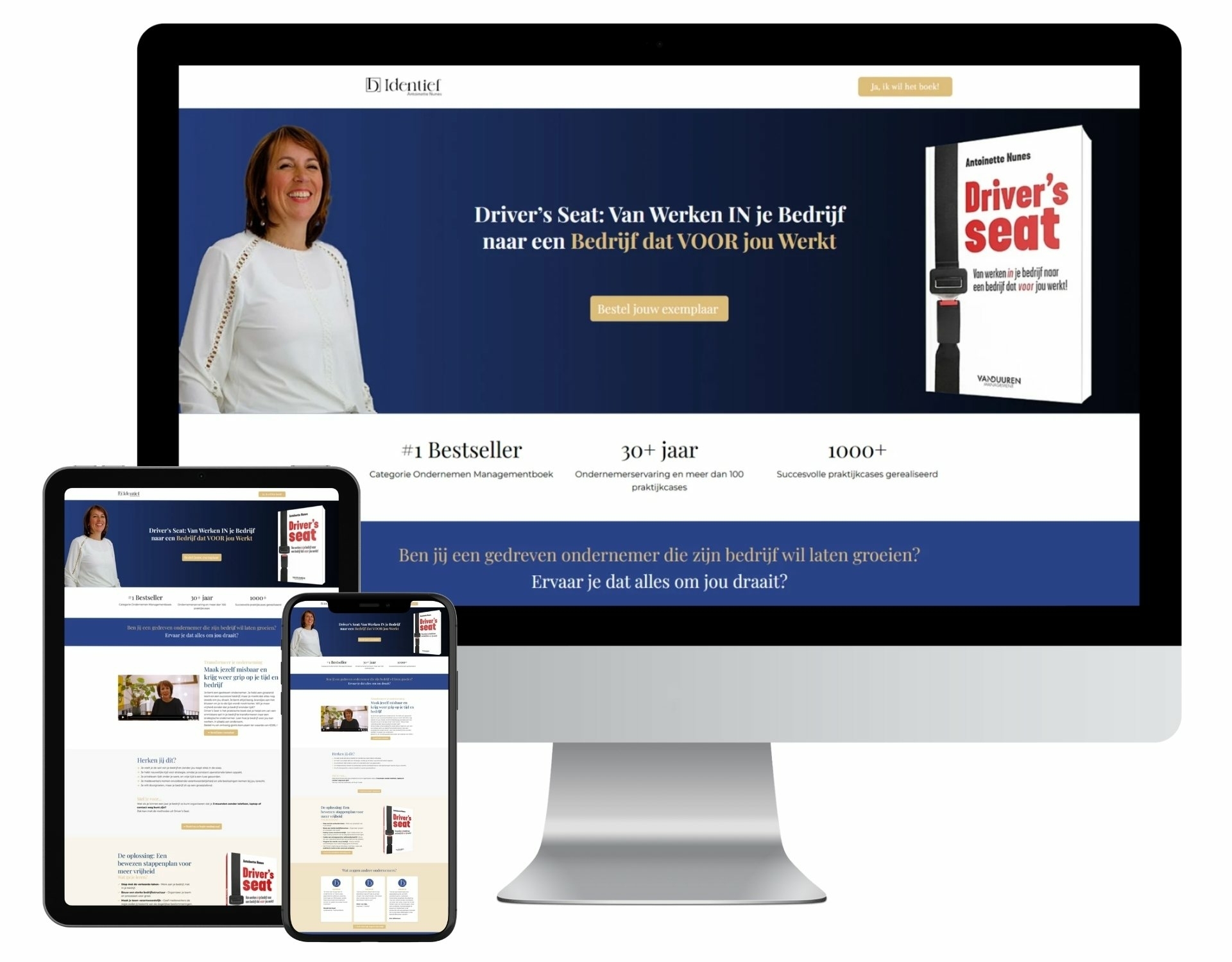 Design en inrichting Plug & Pay website