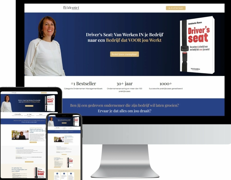 Plug & Pay website voorbeelden Design en inrichting Plug & Pay website