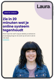 Een goed werkend online systeem