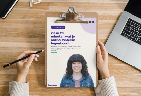 check je online systeem Wat houd je online systeem tegen