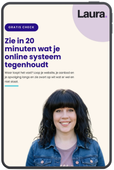 Check je online systeem Een goed werkend online systeem