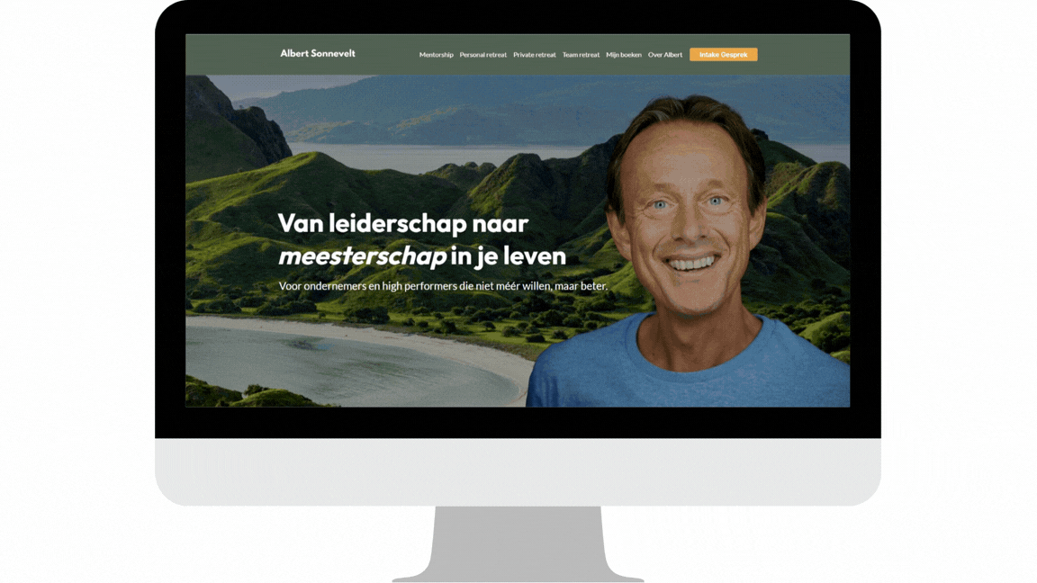 Plug & Pay portfolio Laura de Haan Voorbeelden Plug & Pay websites