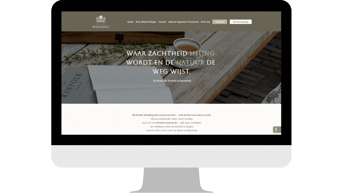 Plug & Pay website voorbeelden Portfolio Plug & Pay websites