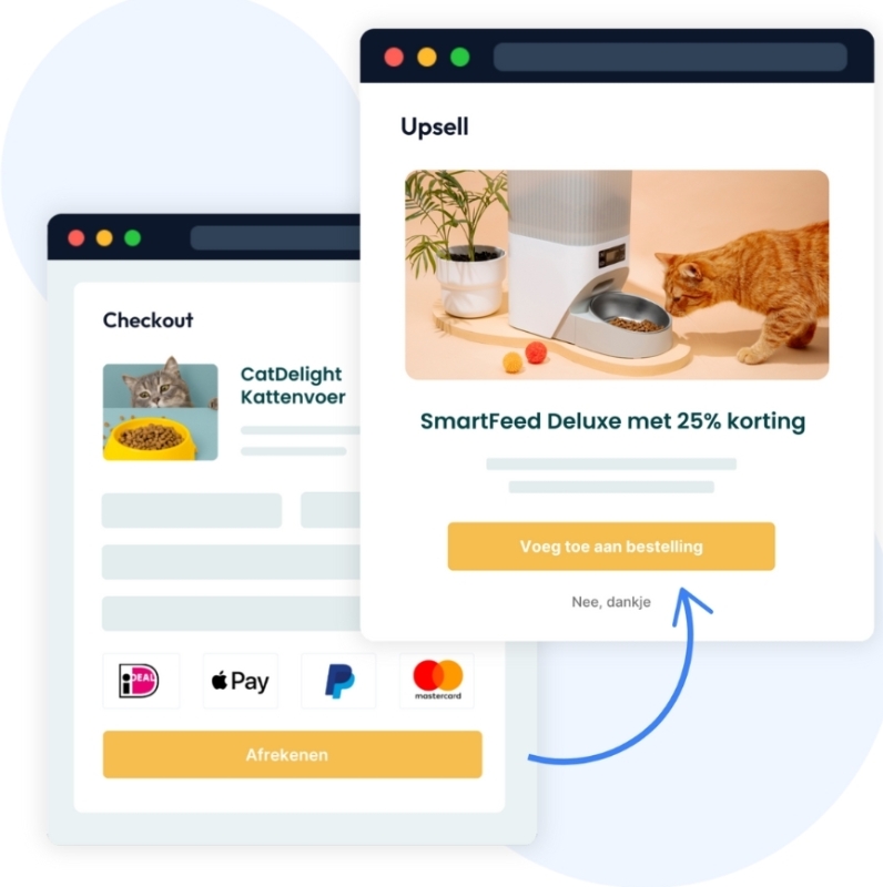 upsell Plug & Pay
