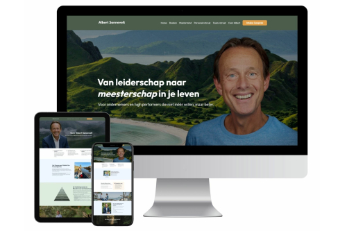 Plug & Pay website voorbeelden Plug & Pay website portfolio Laura.nl