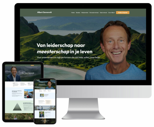 Plug & Pay website portfolio Laura.nl