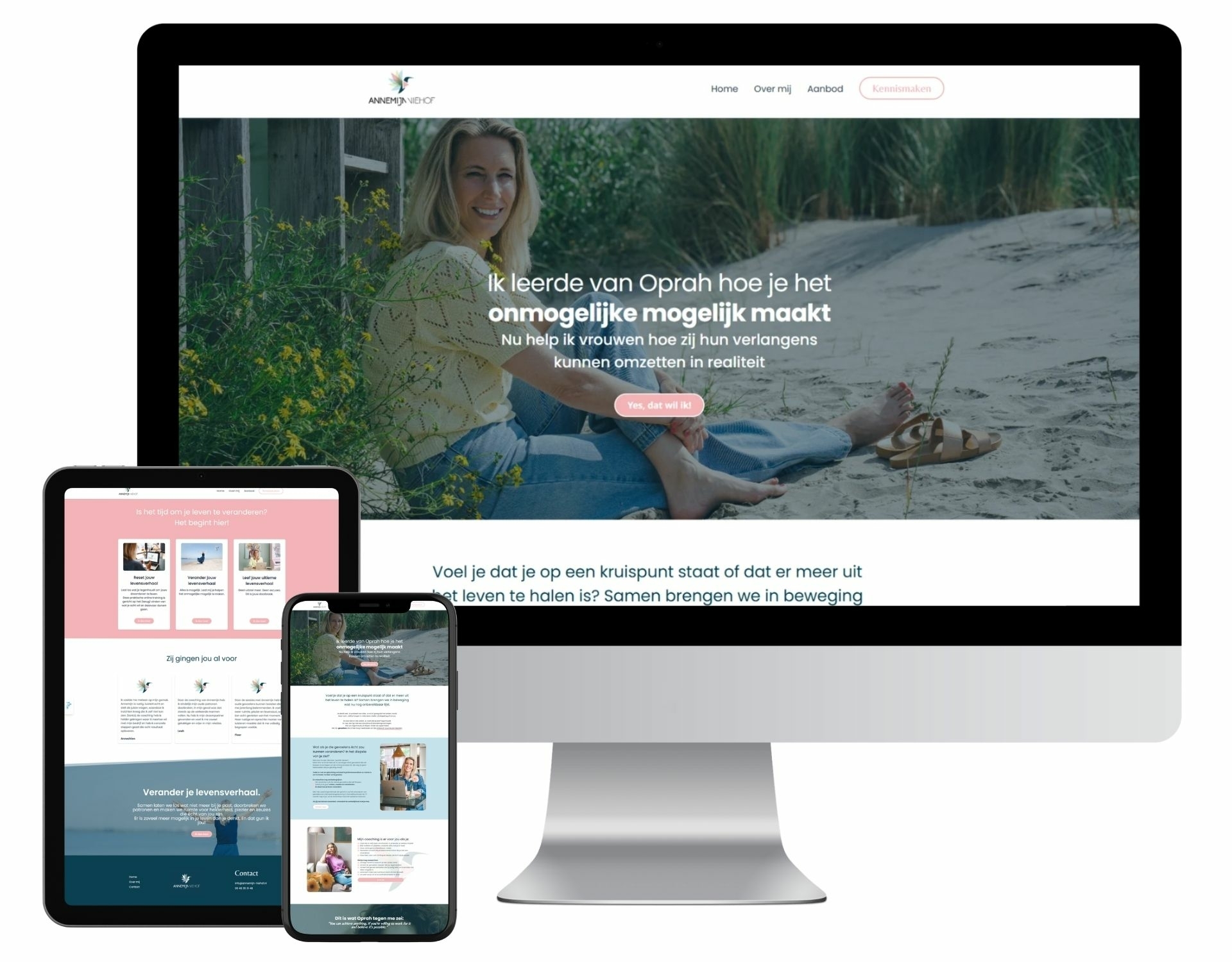 Website inrichting Plug & Pay