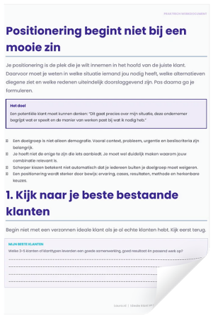 Website hulpmiddelen