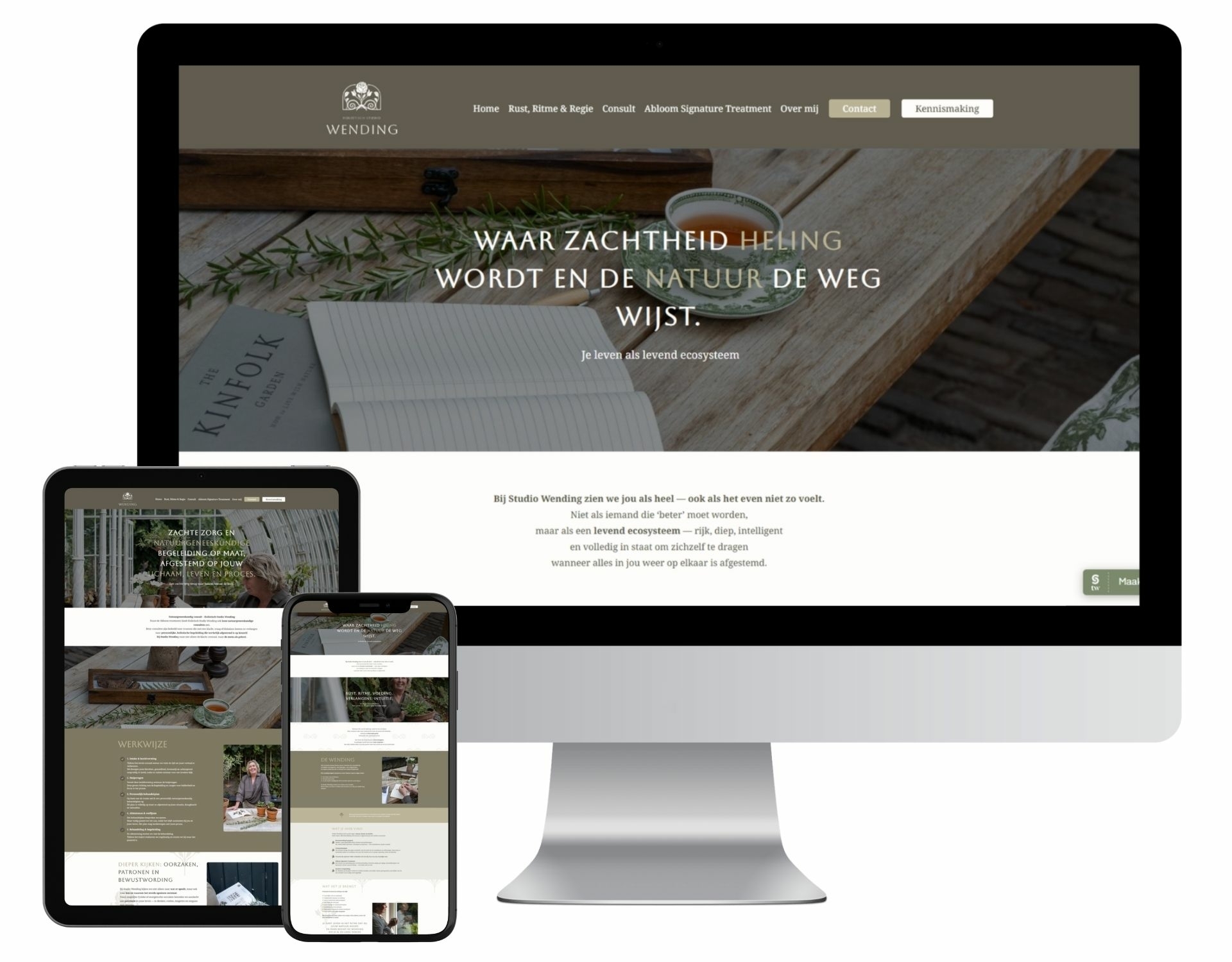 Plug & Pay website voorbeelden
